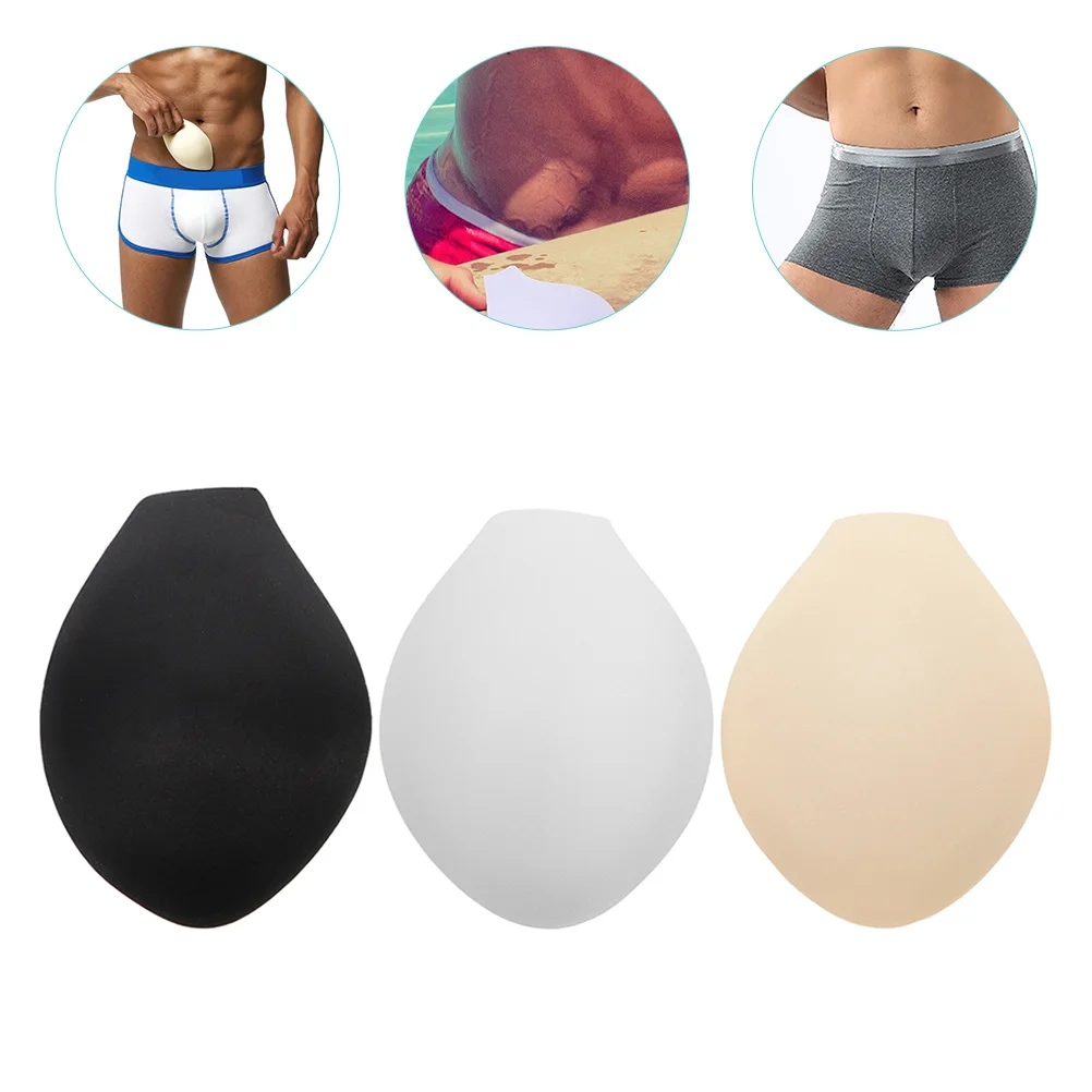 

Men Bulge Enhancing Cup Men's Panty Liner Men’s Swimwear Brief Sponge Pad