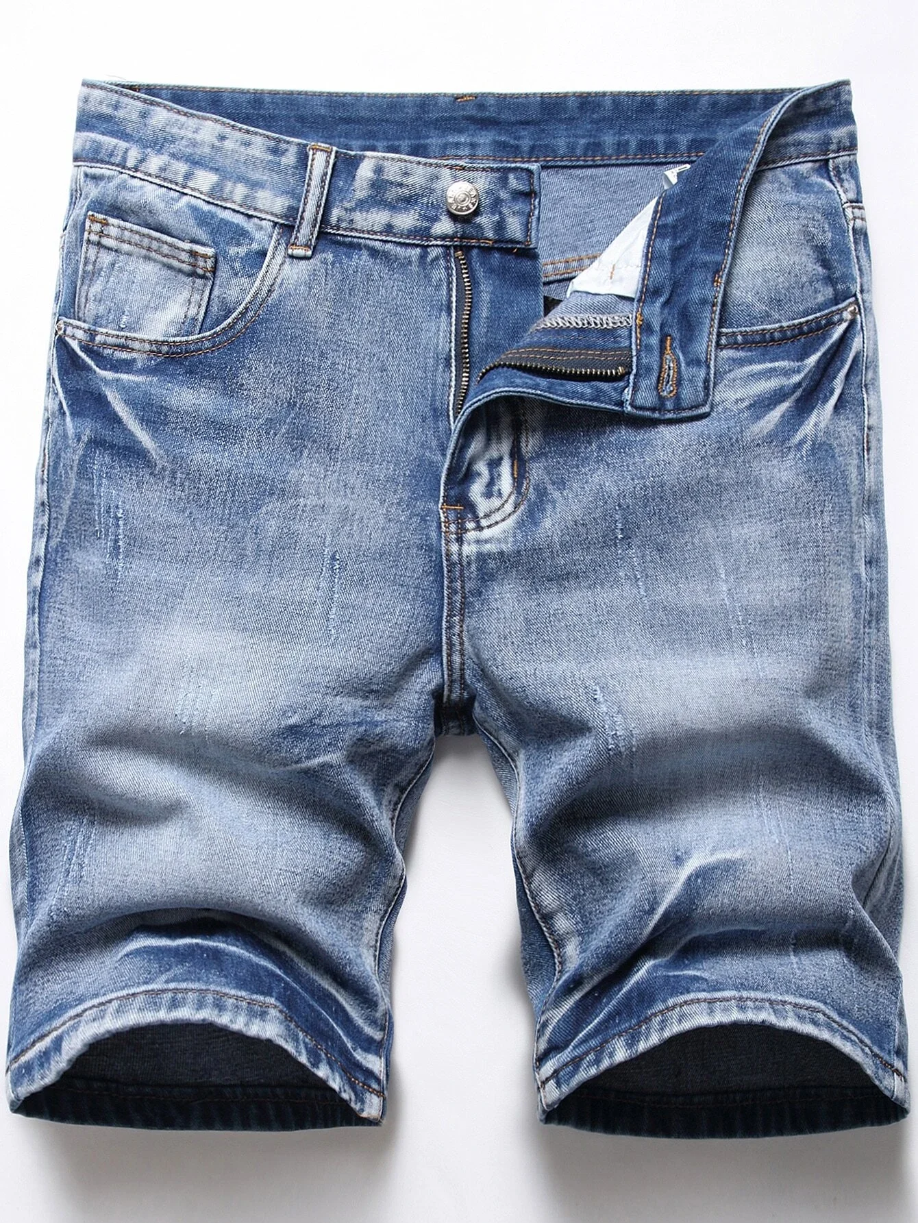 

Новые весенне-летние мужские джинсы винного цвета, модные повседневные эксклюзивные деловые повседневные Прямые джинсовые Стрейчевые брю...