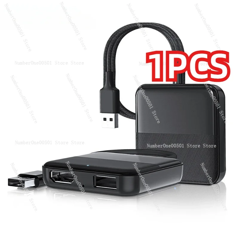 OTTOCAST новый автомобильный проектор Carplay CA361 ТВ-приставка конвертер Hdmi