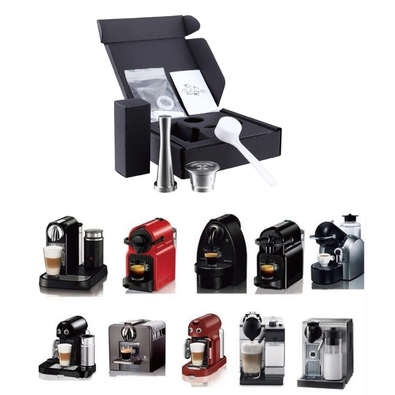 Многоразовая кофейная начинка M2EE подходящая для растворимых продуктов