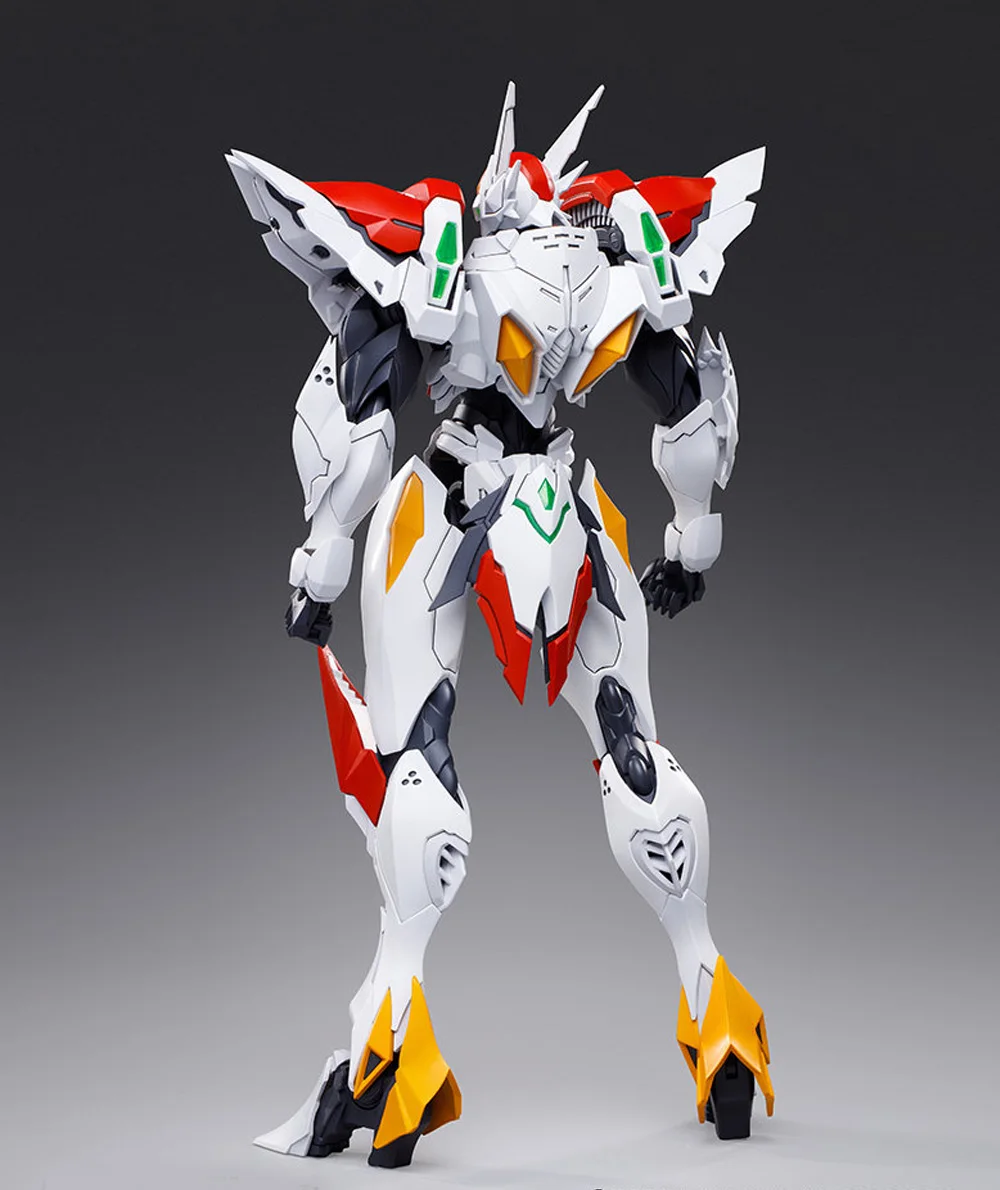 

【In Stock】Action Figure Toy Orange Cat Industry D-Boy Tekkaman Blade Assembly Model Kits Plastic Figure Robot PVC