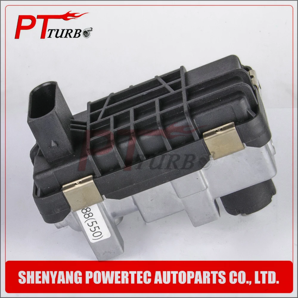 Электронный привод Turbo 6NW 009550 Г-88 767649 787556 -0016 Для Ford Transit 2 TDCI 112 кВт-15 л.с. DuraTorq Euro 5 2010