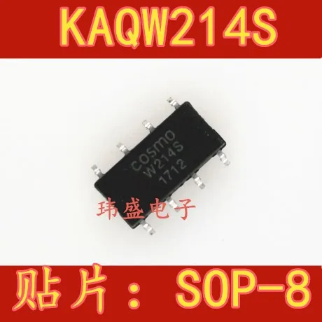 

10PCS/LOT KAQW214S W214S SOP-8