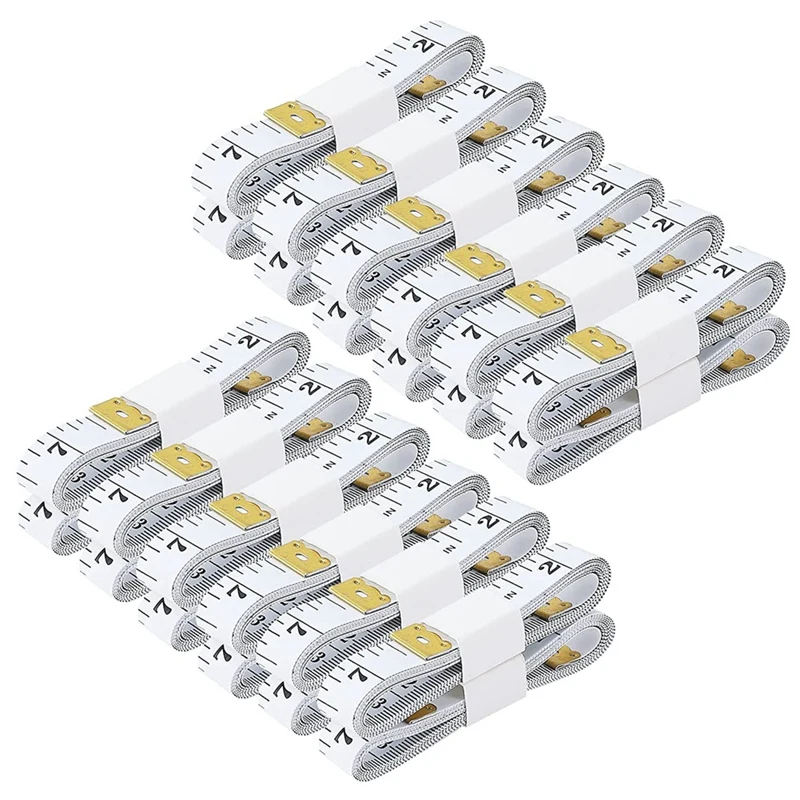 

Точечные товары, мягкая рулетка для шитья тела, виниловая рулетка, товары для рукоделия, 60 дюймов, точная мягкая двойная рулетка