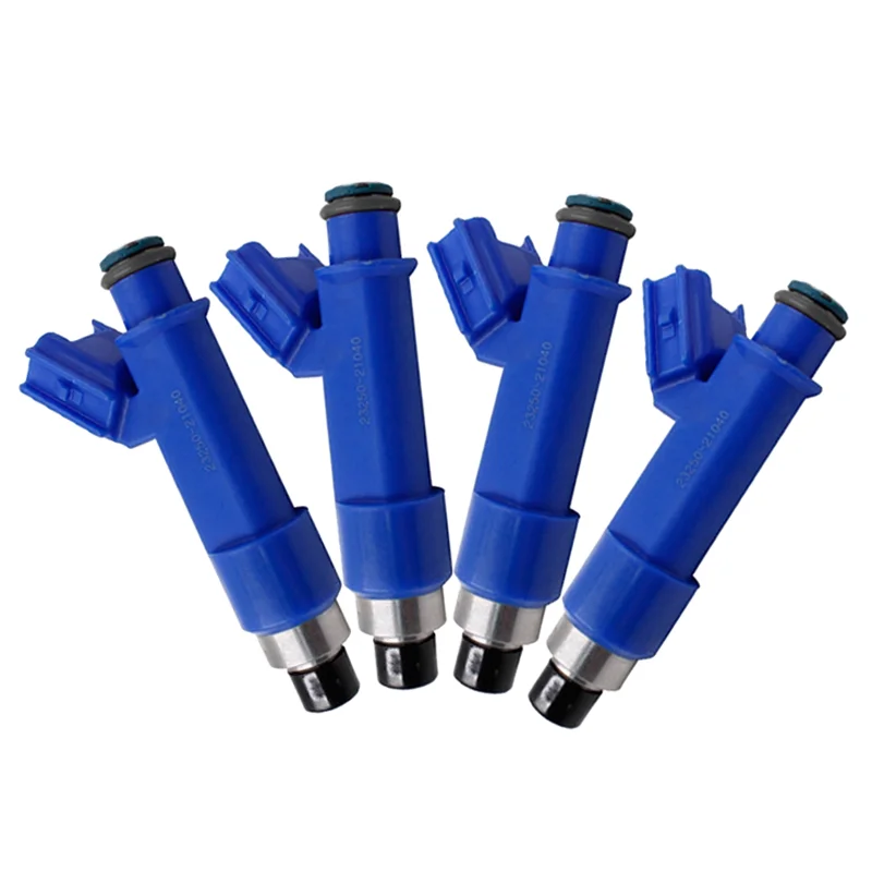 

4pcs 23250-21040 2320921040 Fuel Injector For Toyota Corolla 2000-2015 1NZFE 1.3L Yaris 2006-2014 1.5L 23209-21040 2325021040