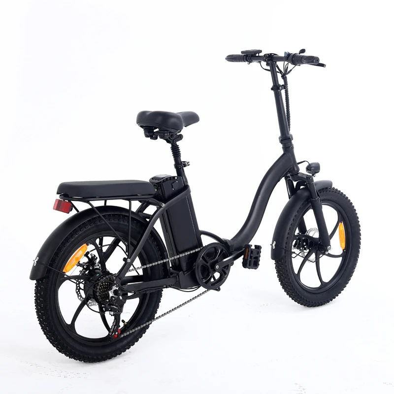 

EU warehouse 20" Electric Bike 350W 48V 10AH Lithium Battery Ebike 21 Speed E Bike Electric Mountain Bike Electric Bicycle