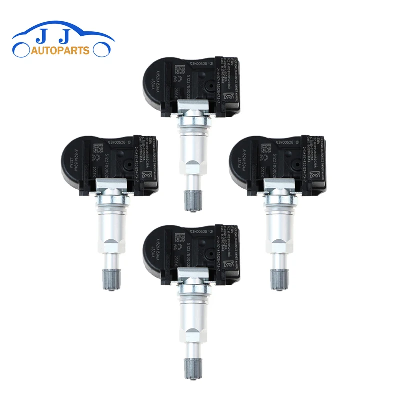 4 шт./лот 40700-1LL0C 40700-1LL0D датчик давления в шинах TPMS для NISSAN Tpms Sensor 407001LL0D 40700 1LL0D