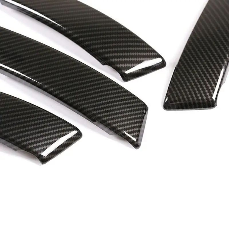 ABS текстура из углеродного волокна/деревянное зерно внутренняя дверная ручка