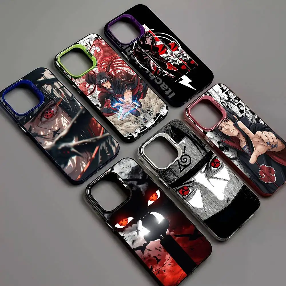 Фото Чехол для телефона Anime U-Uchihas Itachis для vivo Y400 Y78 Y36 Y100 Y27 Y17s Y16 V60 V50 V30e V40 V27e V29 S15 iQOO Z10 Pro Lite 4G 5G №2