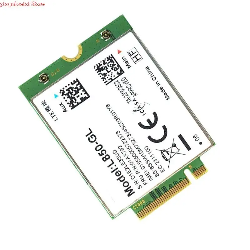 Фото E8BA G-ModuleL850-GL со встроенной антенной, подходящей для X380 X390 L480 T480 T580 X1C L850-GL 01AX792 L850 Ноутбук №5