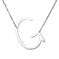 choker necklace for women diy letter g