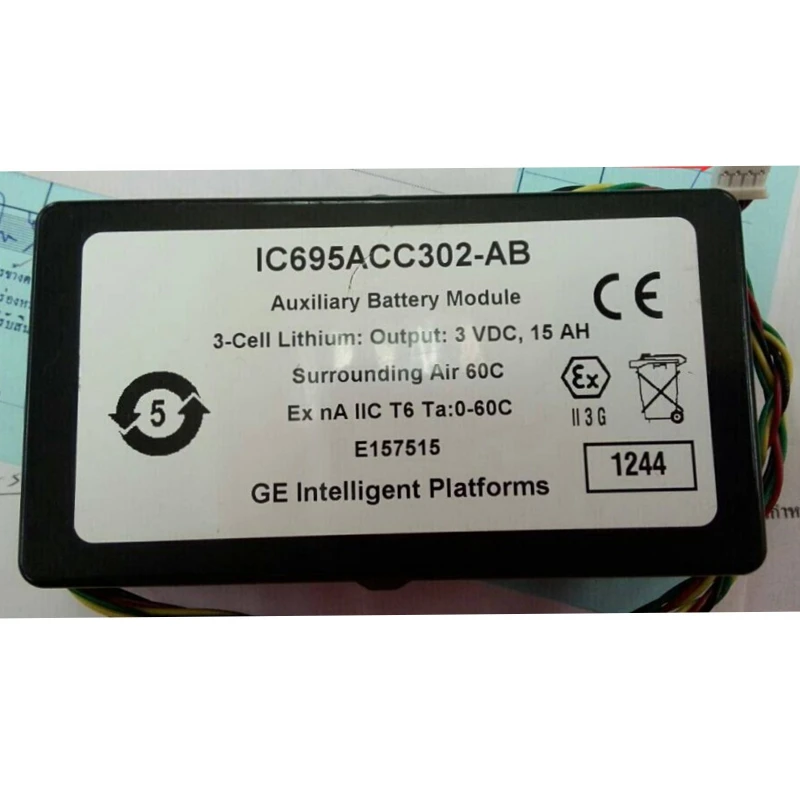 

1pce IC695ACC302-AB Auxiliary Lithium Battery Module 3V
