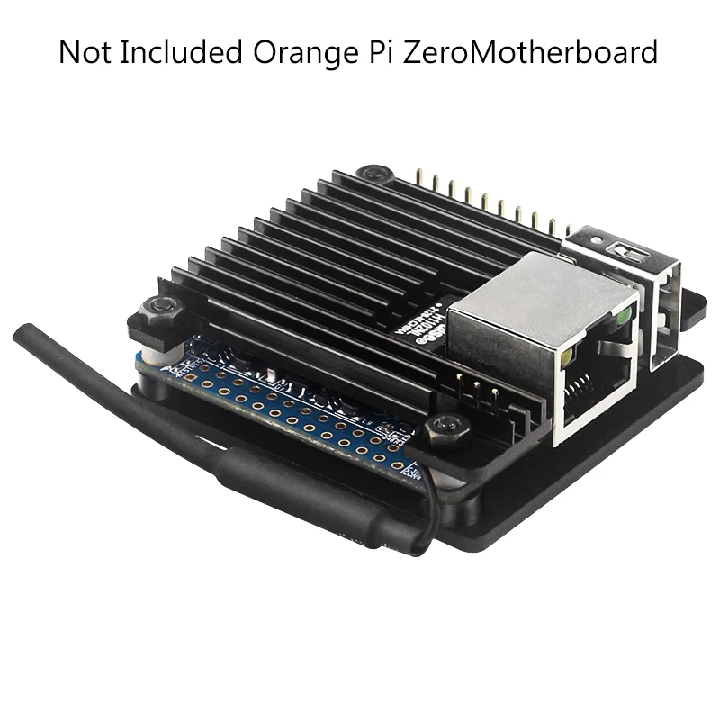Защитный корпус для Orange Pi Zero из алюминия