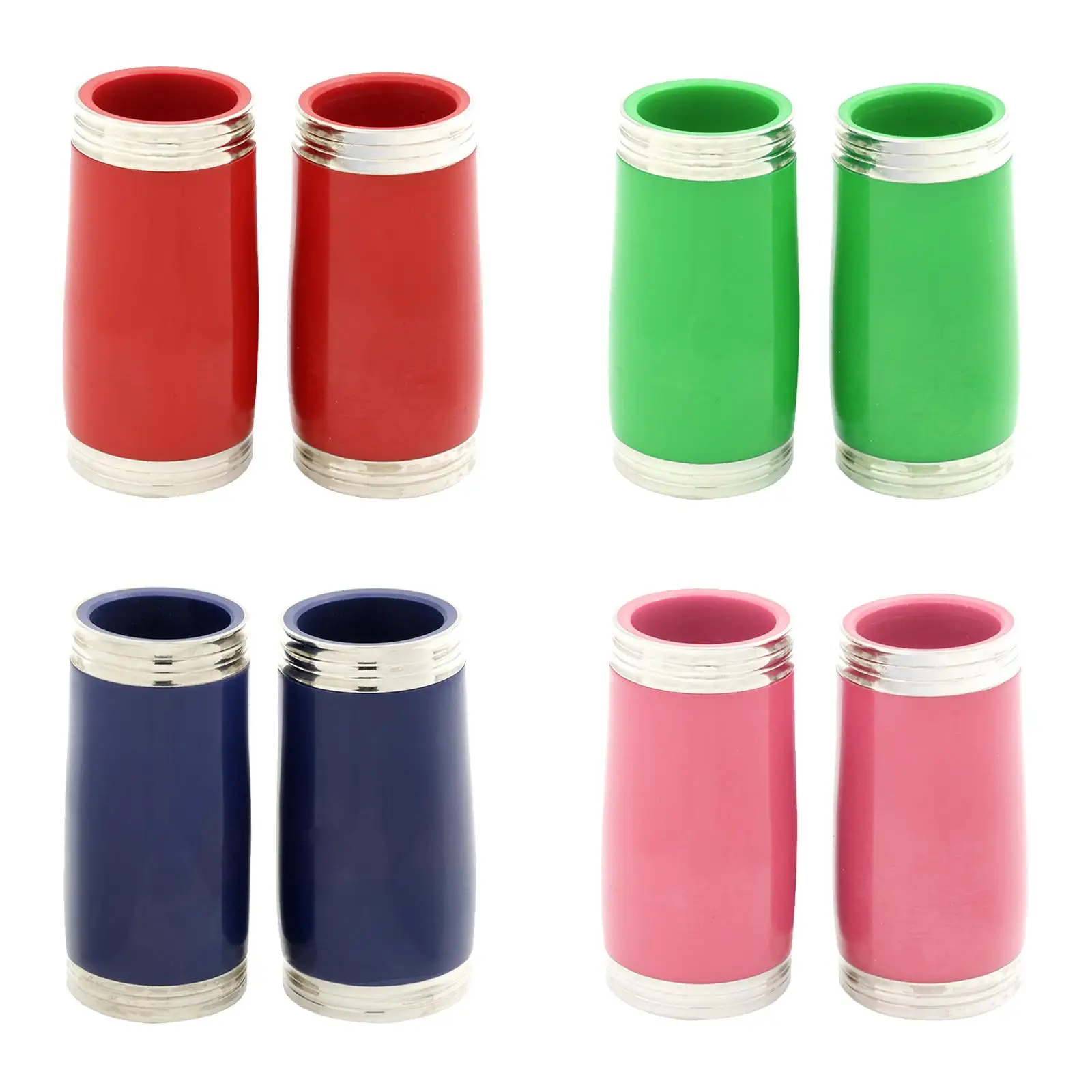 

2x Professional Tuning Tube, Clarinet Barrel, Treble Pitch Pipe for Musical Instruments