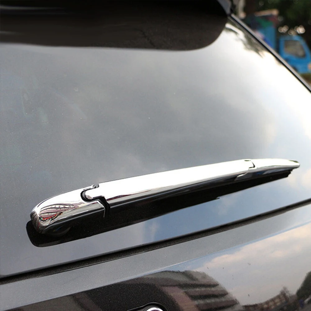 

ABS Chrome Accessories FOR Jeep Cherokee KL 2014 2015 2016 2017 2018 car rear window Wiper strip frame Cover Trim