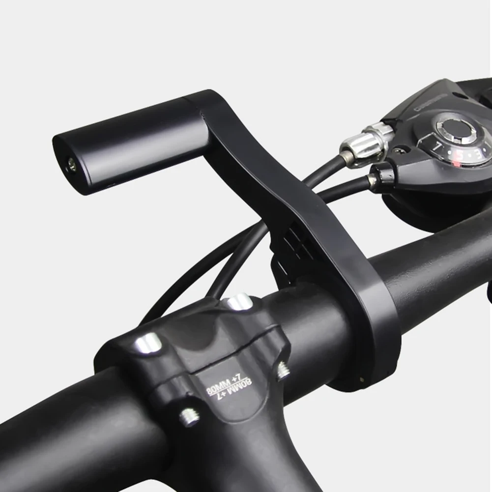

Bicycle Accessories Extender Mount Bracket Lamp Speedometer Holder Non-slip Shockproof Bike Bracket Riding Extension Car Frame