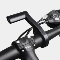 bicycle accessories extender mount bracket lamp speedometer holder non slip shockproof bike bracket riding extension car frame