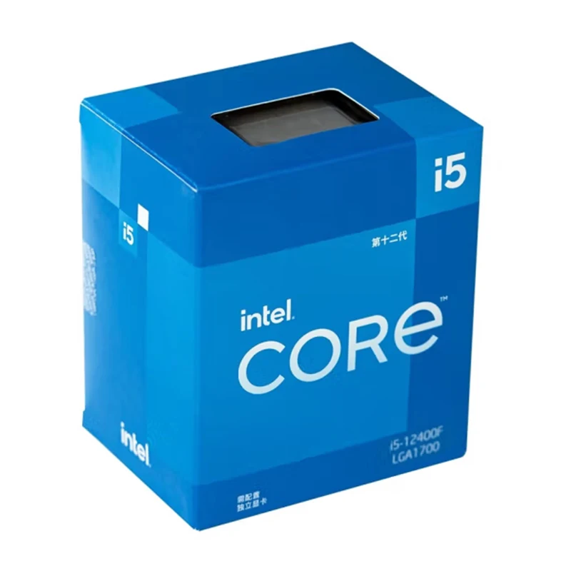 Процессор Intel Core i5 12400F