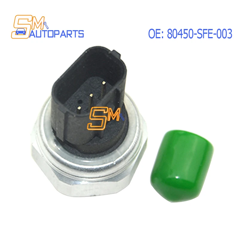 Новый датчик давления кондиционера для Honda Accord Civic CR-V CR-Z Insight Legend Stream 80450-SFE-003