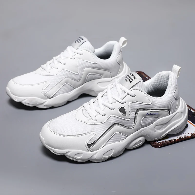 Men's Sneakers Breathable Shoes For Men Lightweight Comfortable Soft Sneaker Sandals Mens Tennis Basketball Running Sports Shoes