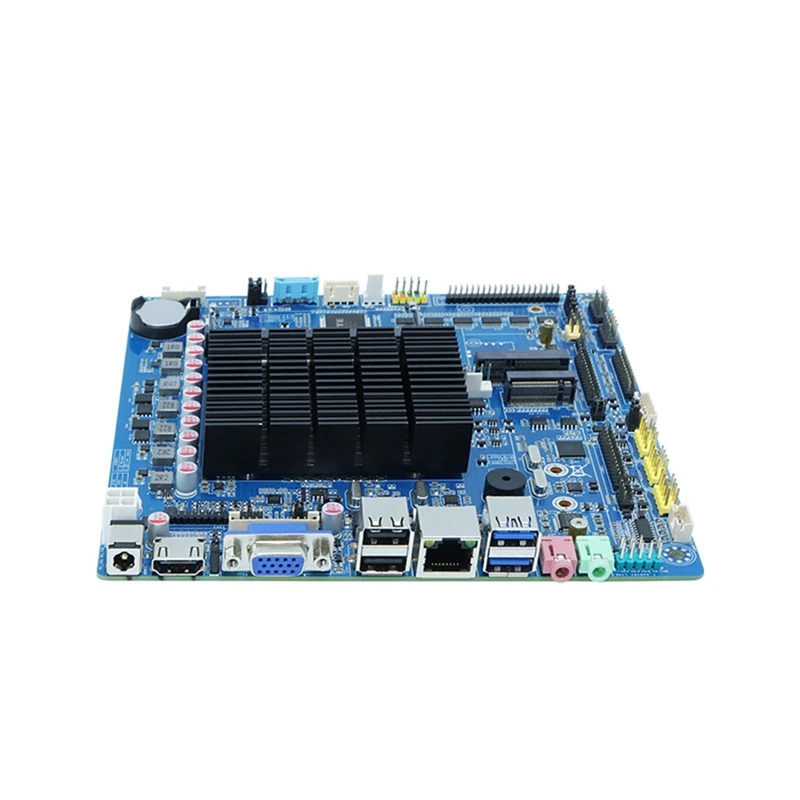 

Промышленная материнская плата Mini ITX 11 поколения Celeron N5105 четырехъядерный четырехпоточный процессор SATA3.0 поддержка 16 Гб ОЗУ