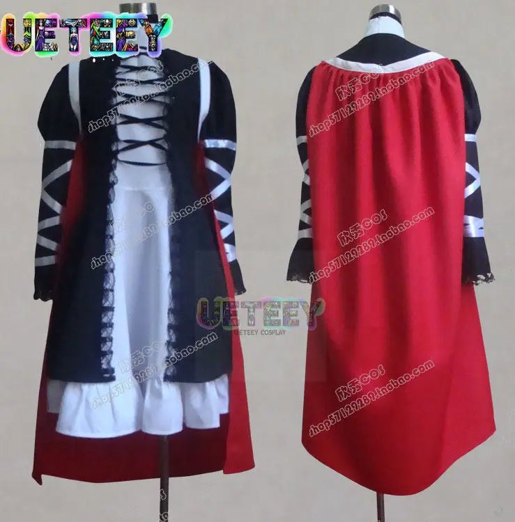 UETEEY COS Touhou Project Hijiri Byakuren платье для косплея аниме косплей костюм Хэллоуин индивидуальный размер (art.: 3920d46dcccc5) - 3920d46dcccc5