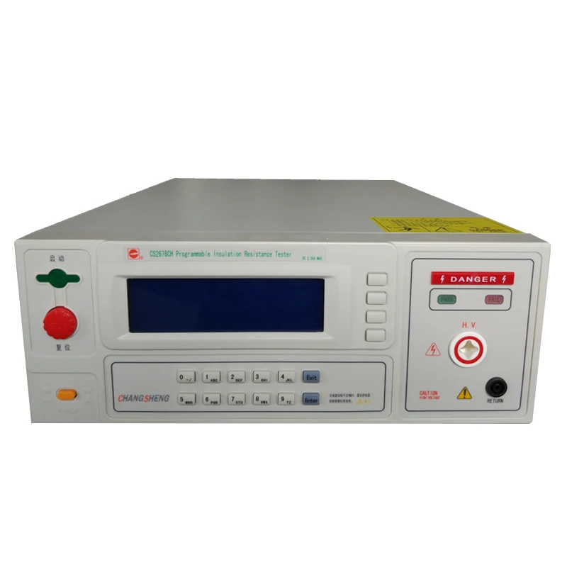 

Changsheng cs9916ax AC withstand voltage tester 10kV /20mA detects the insulation performance of materials