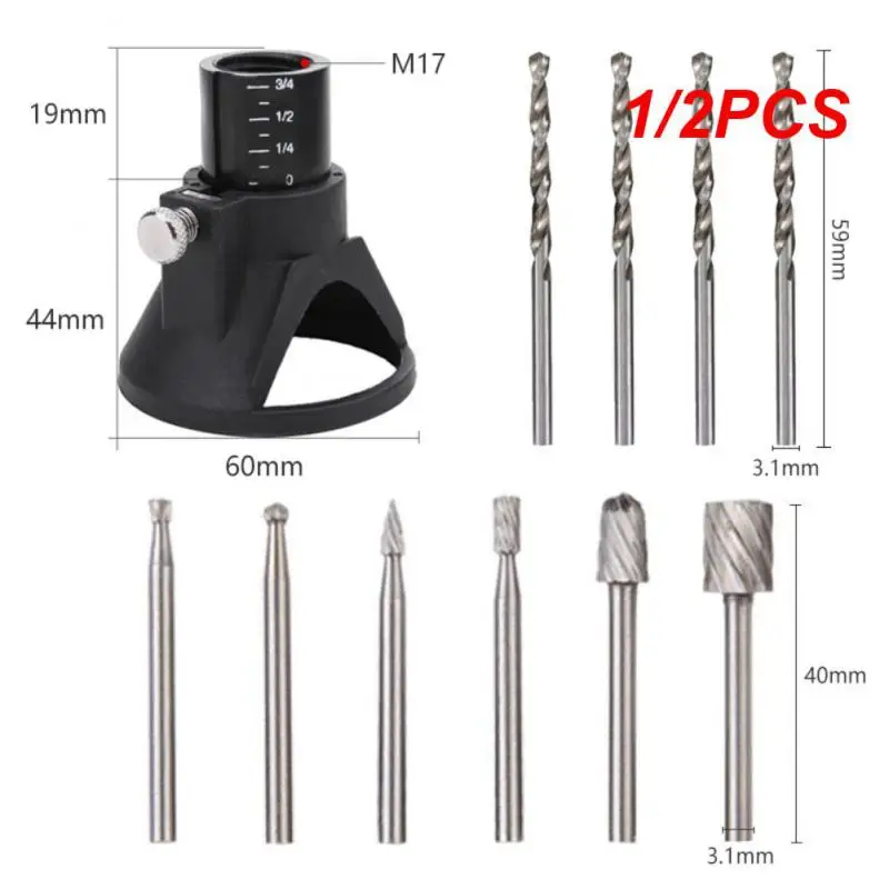 1/2 шт. набор фрез для дрели Dremel