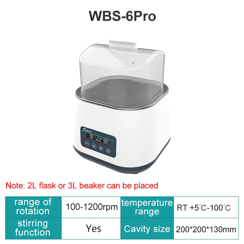 

JOANLAB лабораторная водяная баня BHS одно отверстие 110/220 В