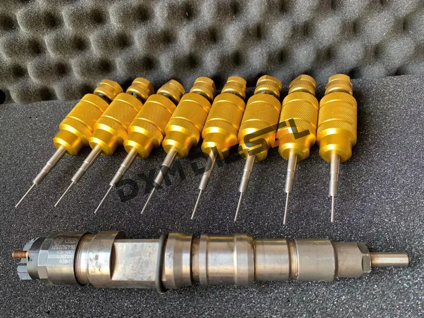 

DXM For BOSCH 120 Diesel Common Rail Injector Armature Lift Measurement Test Tool Seat