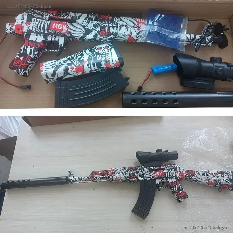 Новинка 2024 автоматическое оружие для стрельбы на открытом воздухе гелевое