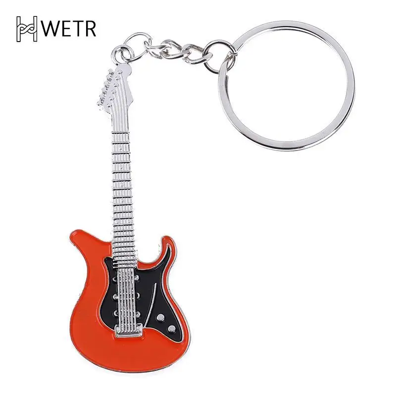 Брелки для гитары подвески сумки автомобильный брелок аксессуары мультяшный
