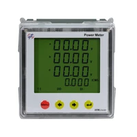 multiple functions three phase electric energy meter power monitor digital harmonic smart digital power supply