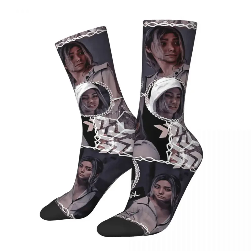 

Новинка мужские носки Crazy Chishiya носки с коллажем Alice In Borderland спортивные женские носки весна лето осень зима