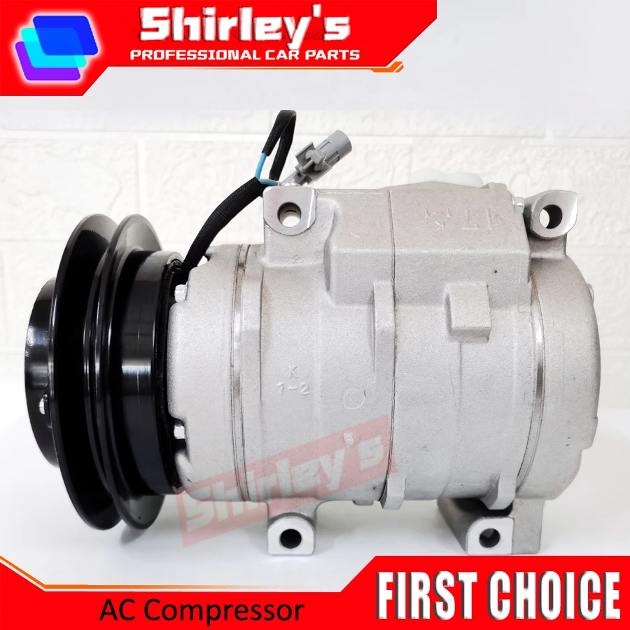 Компрессор переменного тока 10S17C для Toyota PRADO 120 Land Cruiser hiace 447220-5170 883106A150 88310-6A150 4471805400