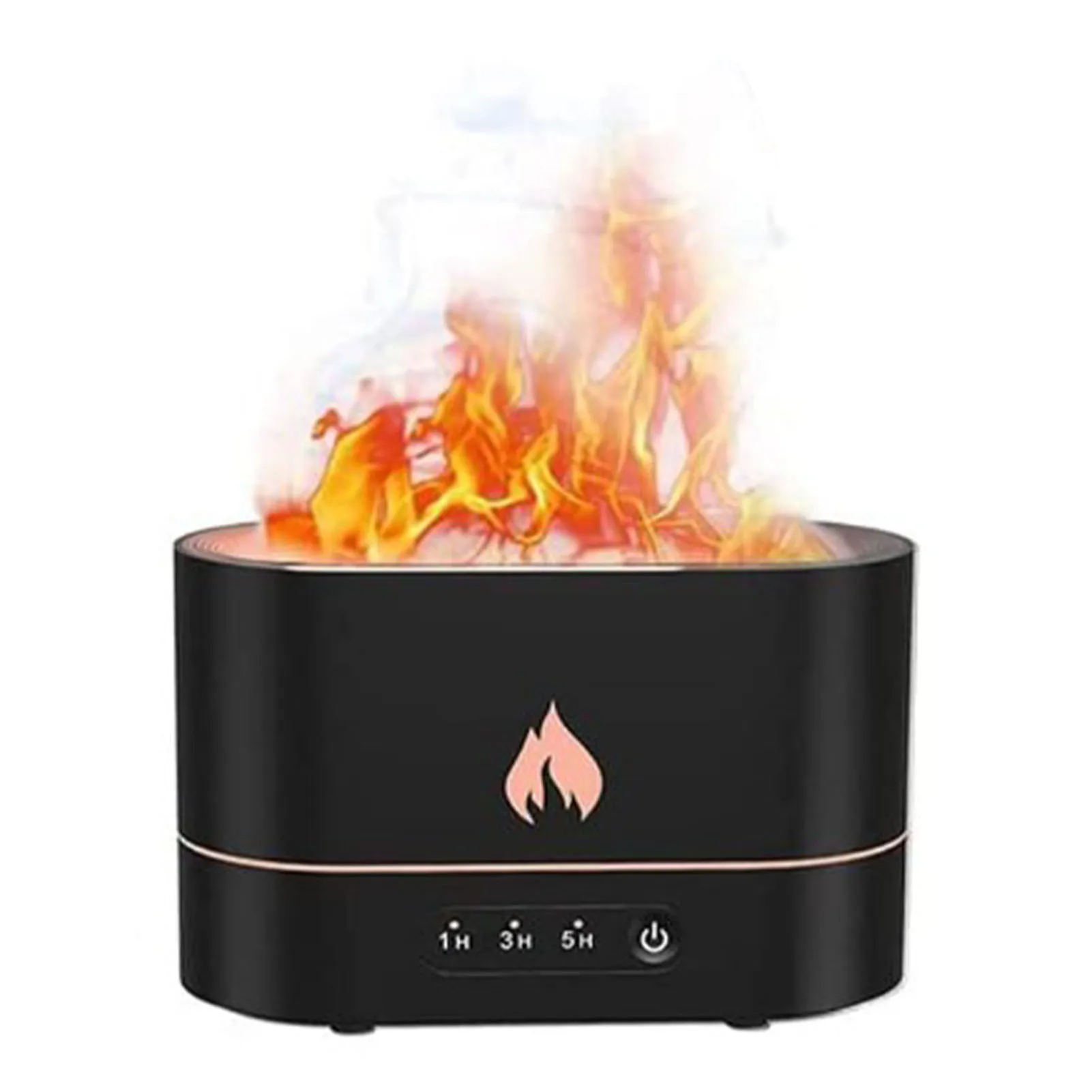 

Flame Humidifiers For Bedroom Cool Mist Humidifiers For Bedroom Quiet 250ml Aromatherapy Diffuser With Timer Setting For Home