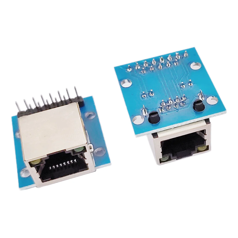 

2/5/10 шт. коммутационная плата RJ45 со светодиодной подсветкой, гнездовой разъем 8P8C, шаг 2,54 мм, тестовая плата адаптера RJ45 с контактными разъемами