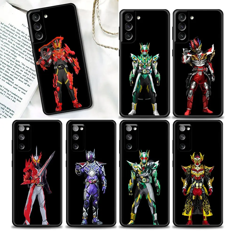 

Anime Kamen Rider Phone Case for Samsung Galaxy S22 S7 S8 S9 S10e S21 S20 Fe Plus Ultra 5G Soft Silicone Case Shell Fundas Capa