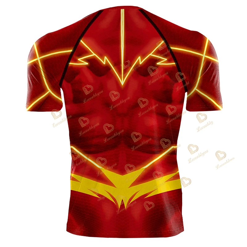 Men Compression Running T Shirt Fitness Tight Short Sleeve Sport Tshirt Training Jogging Shirt Gym Sportswear Quick Dry Rashgard