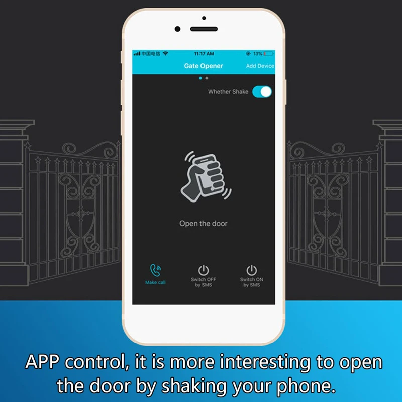 Реле открывания ворот RTU5035 беспроводной пульт дистанционного управления GSM для