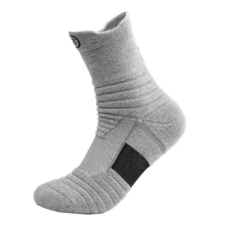 Sports Basketball Socks Breathable Moisture Wicking Athletic Sock Long Short Style Sweat Deodorant Sox Men Spring Winter