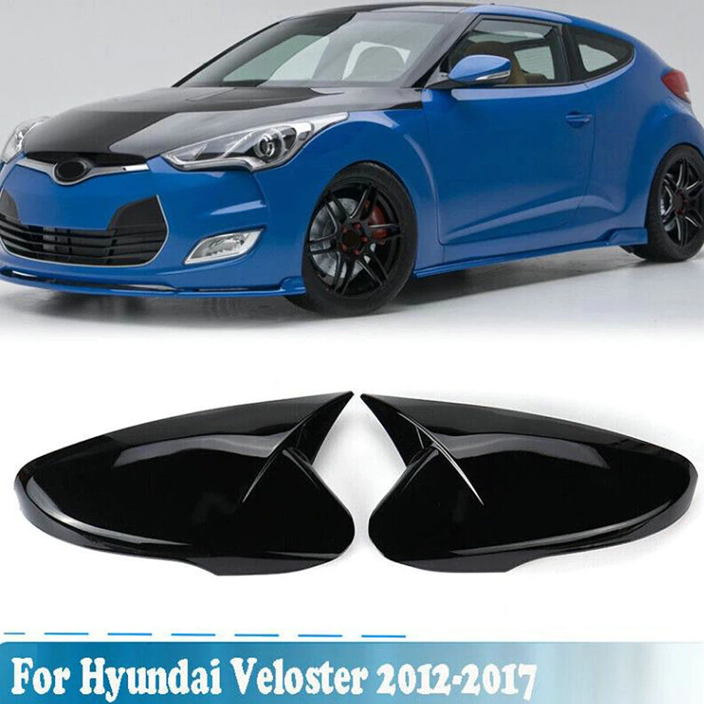 

2 шт., декоративные зеркала заднего вида для Hyundai Veloster 2012-17