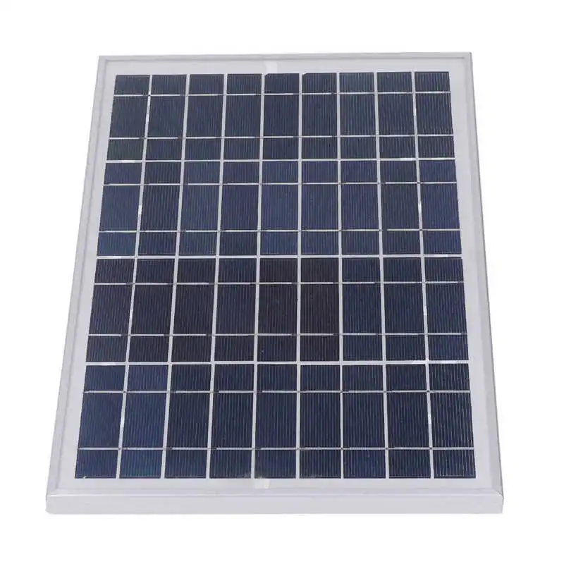 

Solar Panel Stable Performance 18V Outdoor Solar Panel for Off Grid Lighting