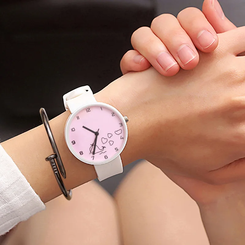

Student Girl Korean Style Simple Mori Girl Girl Cute Small Fresh Quartz Watch