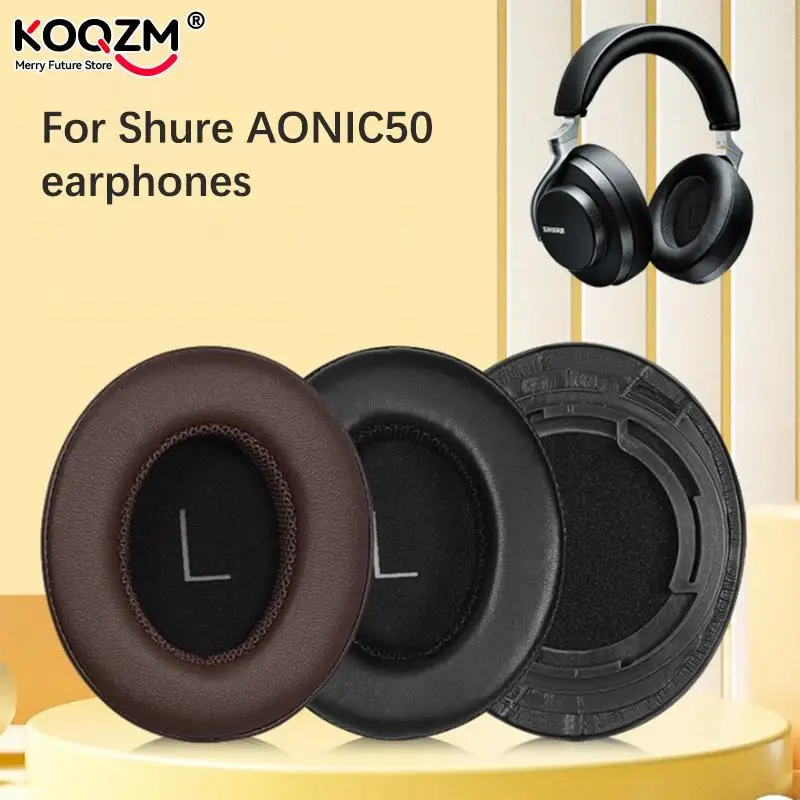 

Сменные амбушюры, амбушюры для Shure AONIC50, амбушюры для SRH1540, AONIC40, Aonic50, детали для наушников, мягкий протеиновый губчатый чехол
