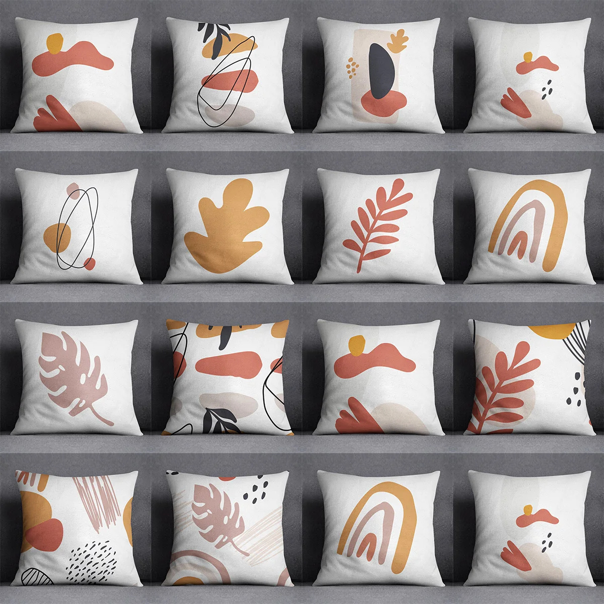 

Geometric Abstract Cushion Cover 45x45 Sofa Chair Sofa Cushions Throw Pillow for Living Room Cojines Decorativos Para Sofa