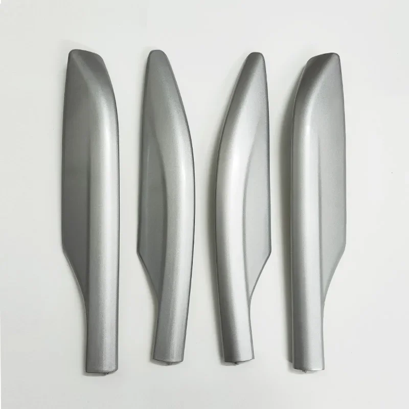 

Серебряный багажник на крышу, багажник для багажа, рейка, накладка на крышку корпуса для NISSAN X-TRAIL X trail Rogue T32 2014-2016 2017 2018 2019