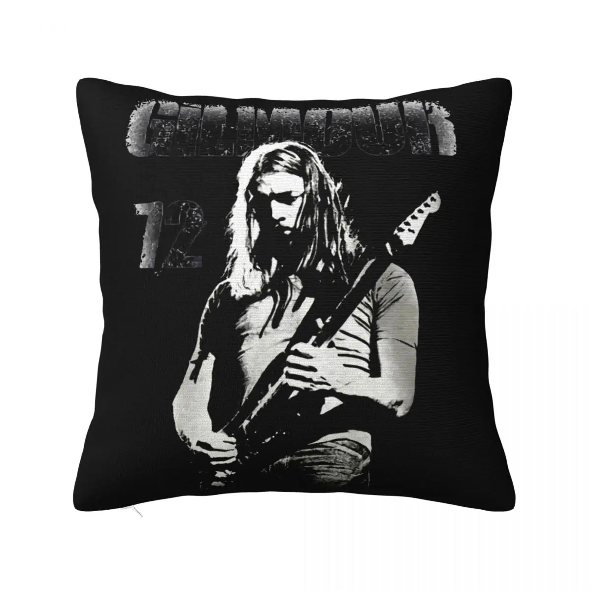 Harajuku Streetwear Men Mens Gilmour 72 Slim Fit Black Loose Brand New More Size Swag Pillow Case