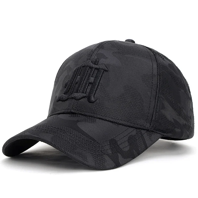 Камуфляжная бейсболка с жестким верхом для мужчин и женщин шляпа от солнца