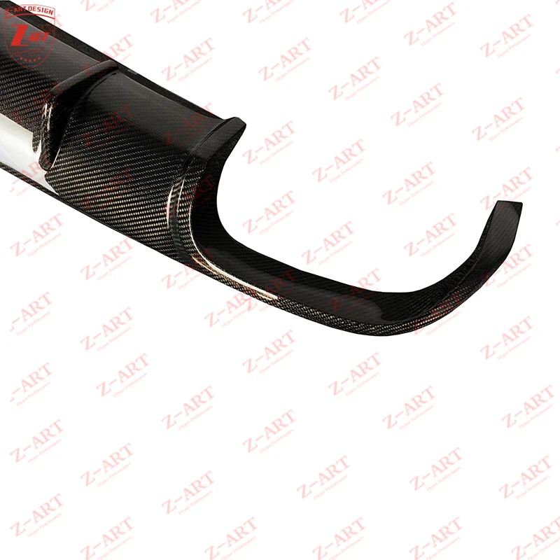 Задний диффузор Z-ART из углеродного волокна для Porsche 911.2 задняя губа 991 задний